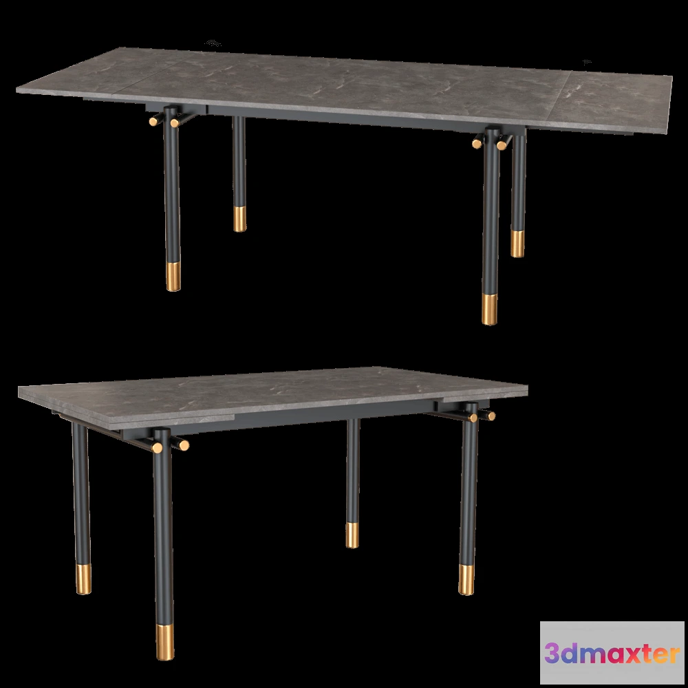 1640644 - Top concept - Dining table Trump 3D Max