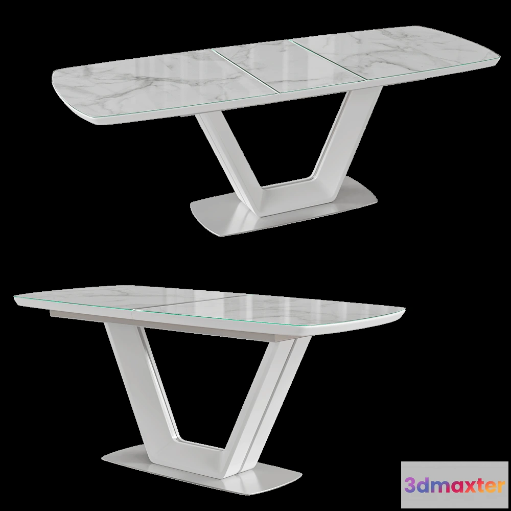 1640648 - Top concept - Folding dining table Monroe 3D Max