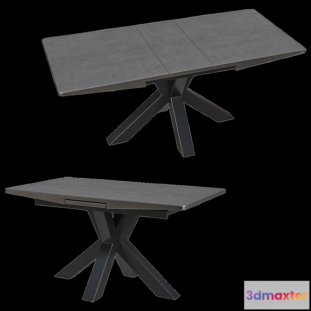 1640652 - Top concept - Folding table Lincoln 140  160 3D Max