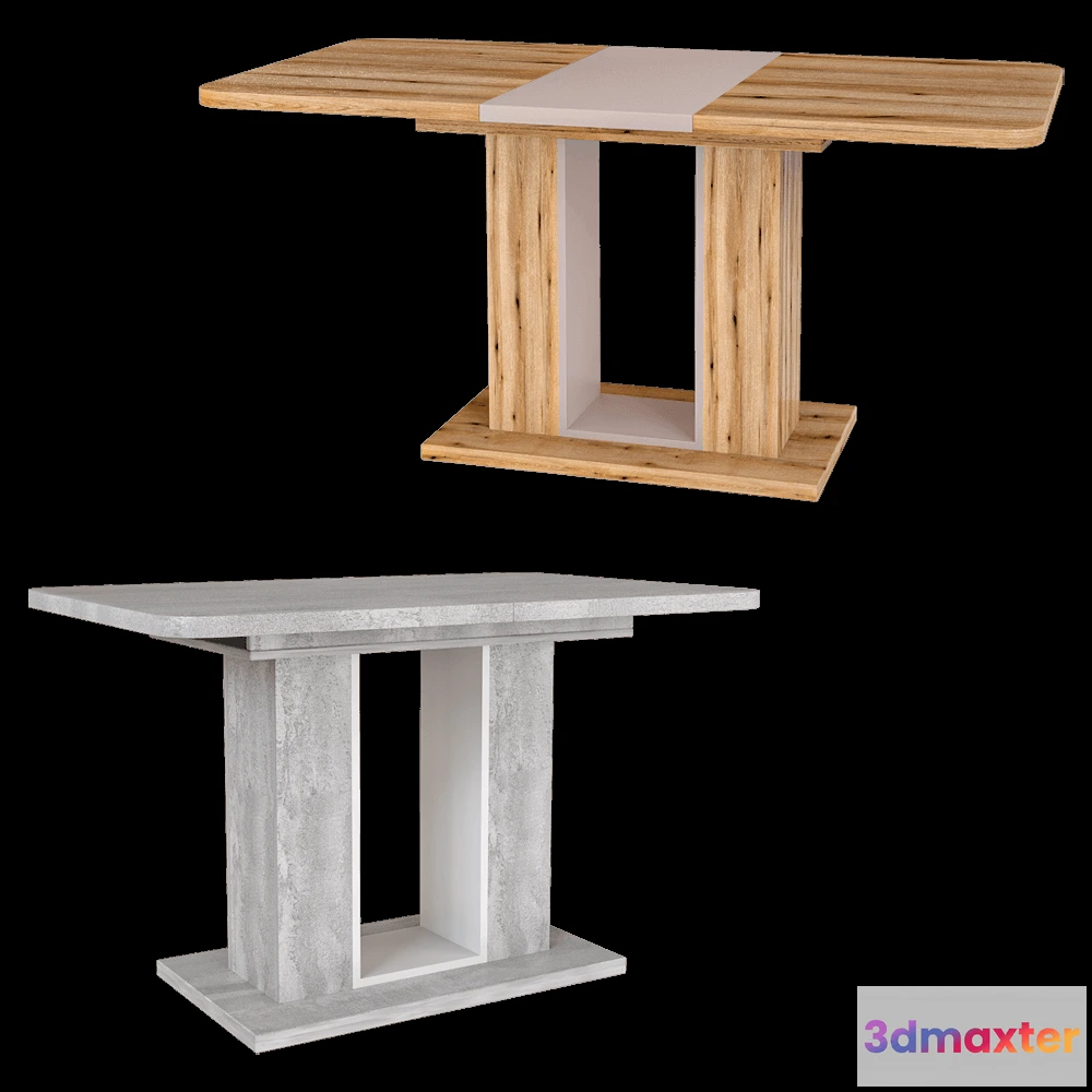 1640656 - Top concept - Dining table Toscana 3D Max