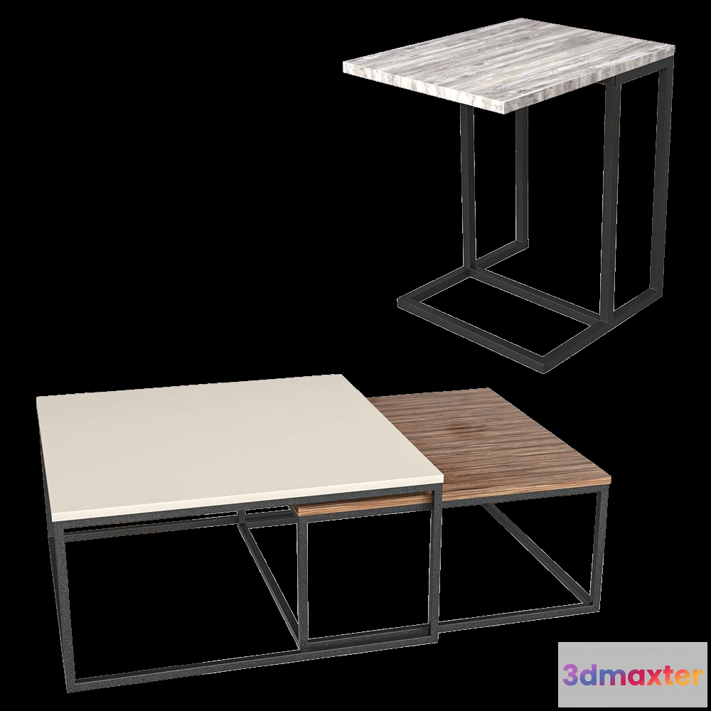 1640662 - Top concept - Table Loft 3D Max
