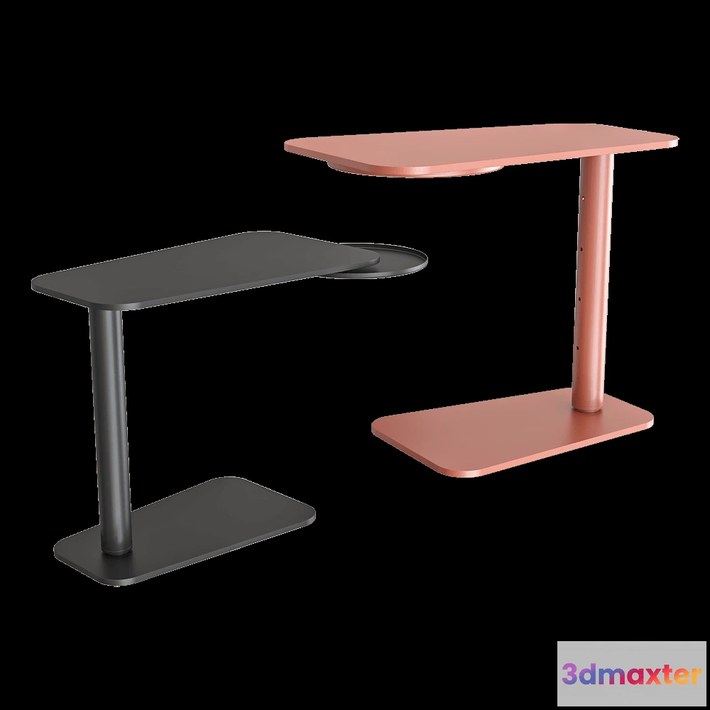 1640668 - TrabÀ - Side table Jens 0130 3D Max