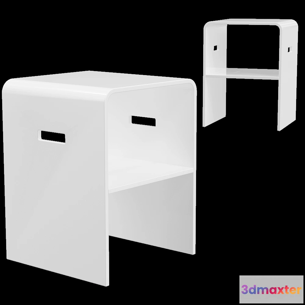 1640674 - Trona - Garden coffee table Tron 3D Max