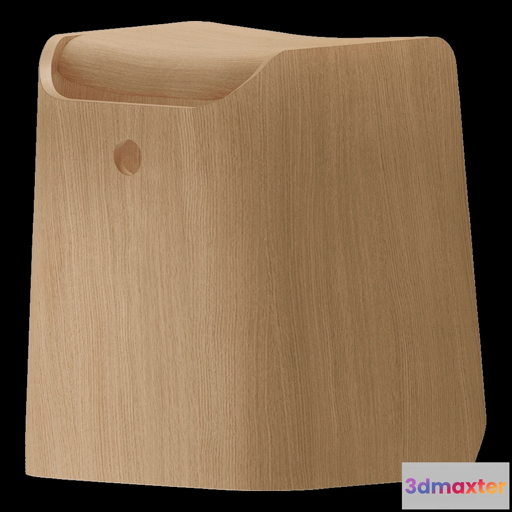 1640678 - True design - Stool Nomade 3D Max