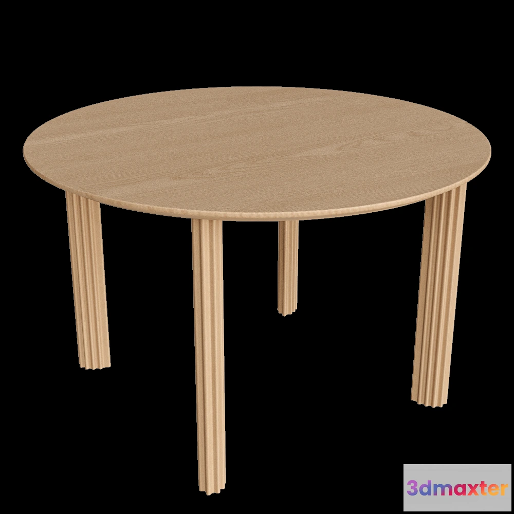 1640690 - UMAGE - Table Comfort Circle 3D Max
