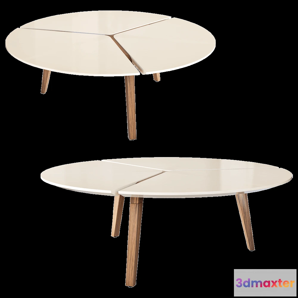 1640718 - furniture - Coffee table 2044 3D Max