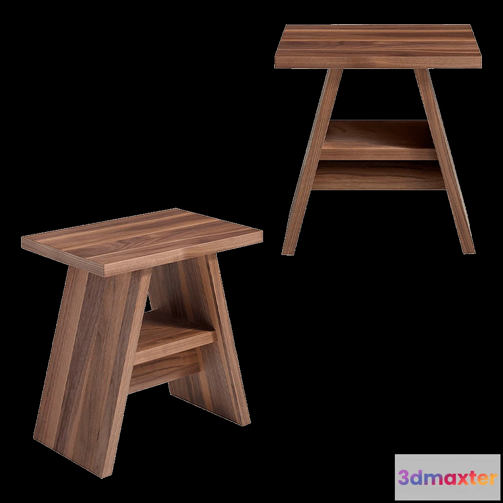 1640722 - furniture - Corner table 2095 3D Max