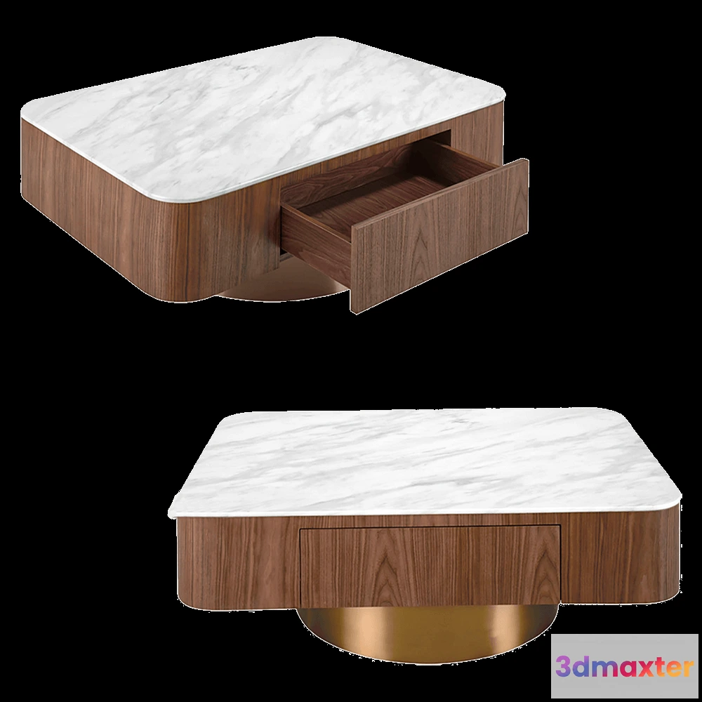 1640726 - furniture - Coffee table 2098 3D Max