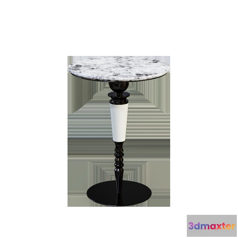 1640732 - furniture - Round table 3D Max