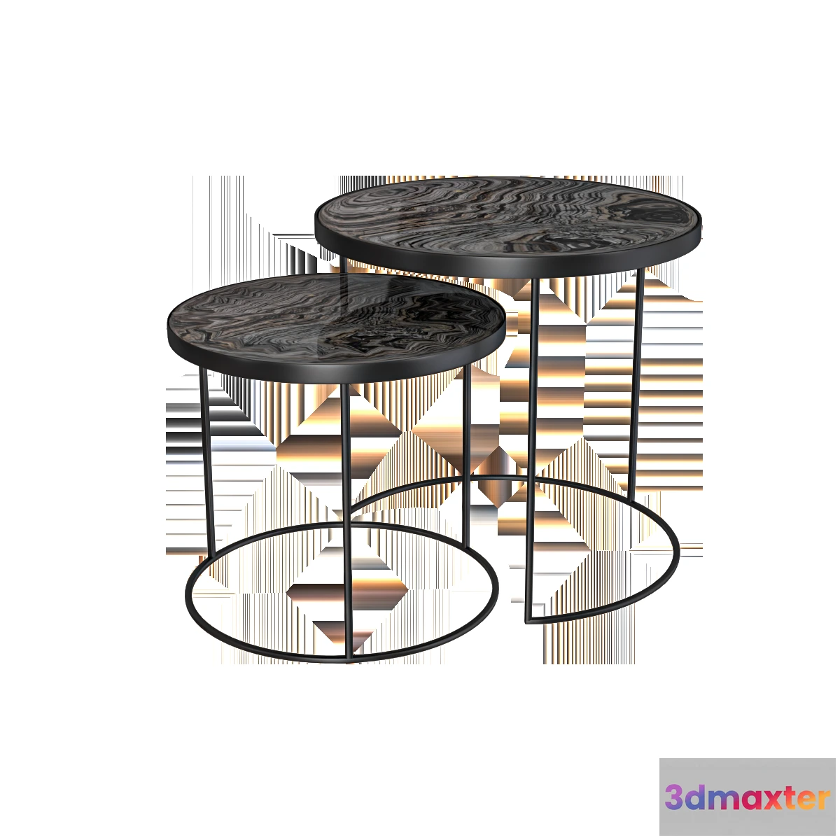 1640748 - furniture - Round table 3D Max