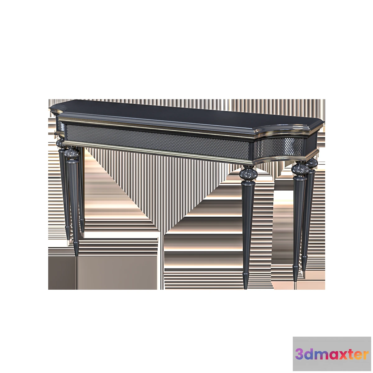 1640776 - furniture - Table Banyon 3D Max