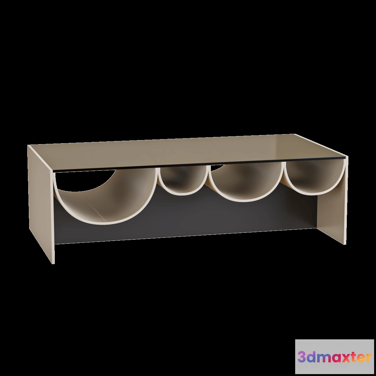 1640790 - furniture - Table ”Waves” 3D Max