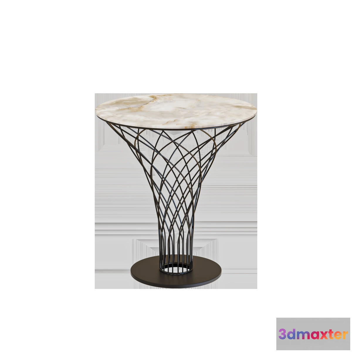 1640792 - furniture - Bistro table 3D Max