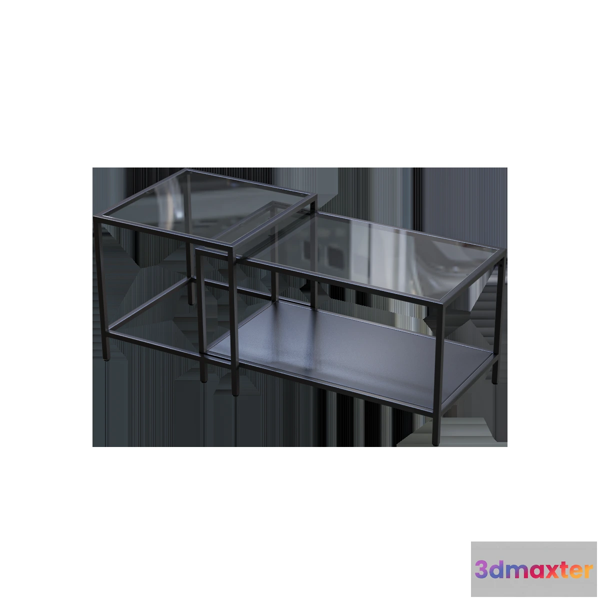 1640804 - furniture - Table VITTSJÖ 3D Max