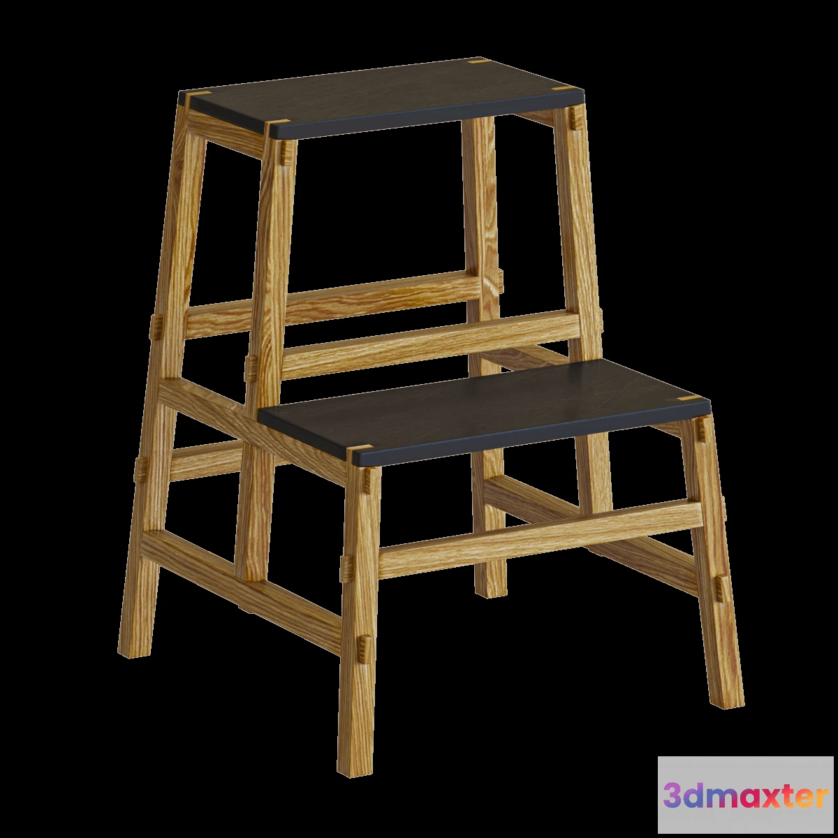 1640806 - furniture - Bedside table 3D Max