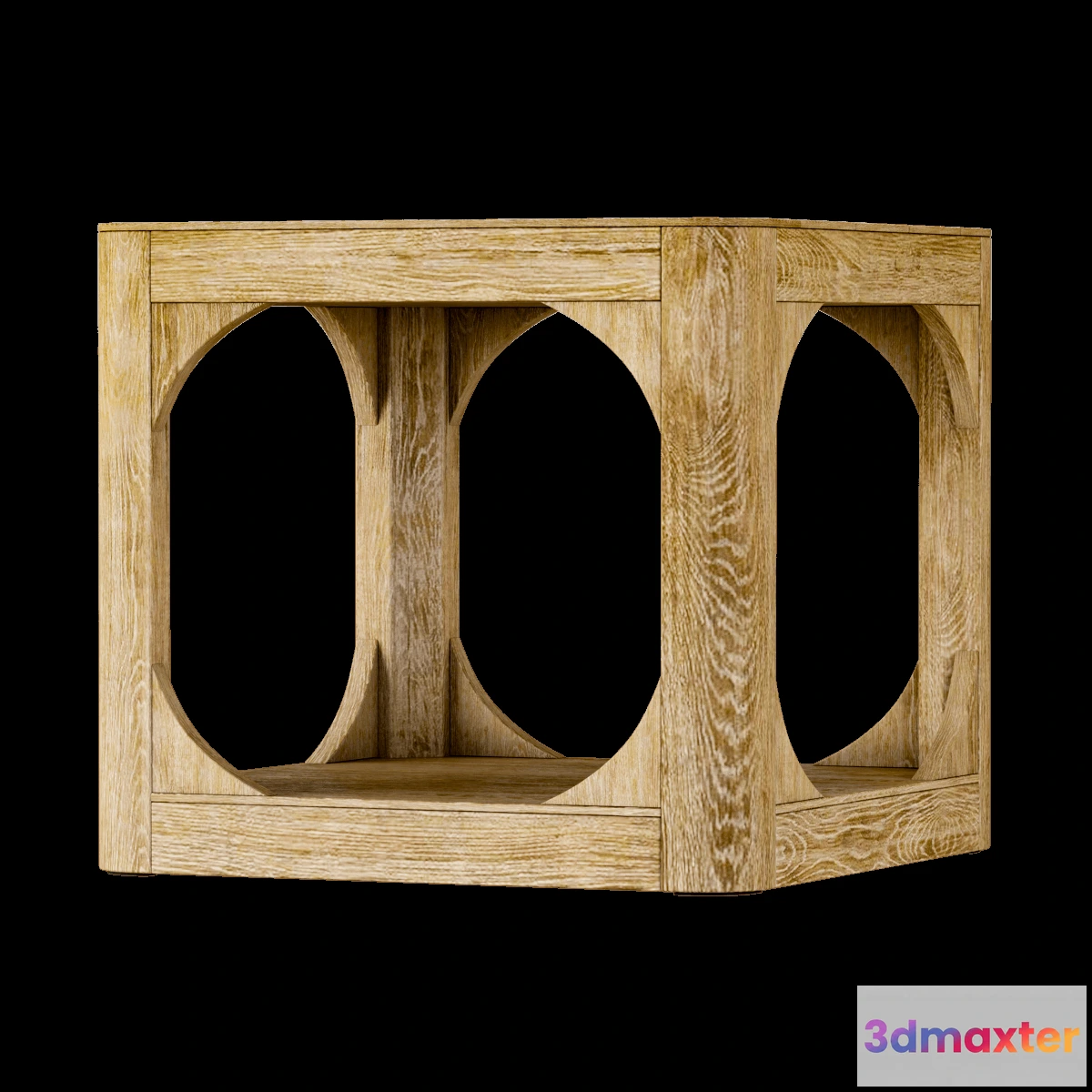 1640808 - furniture - Martens square side table 3D Max