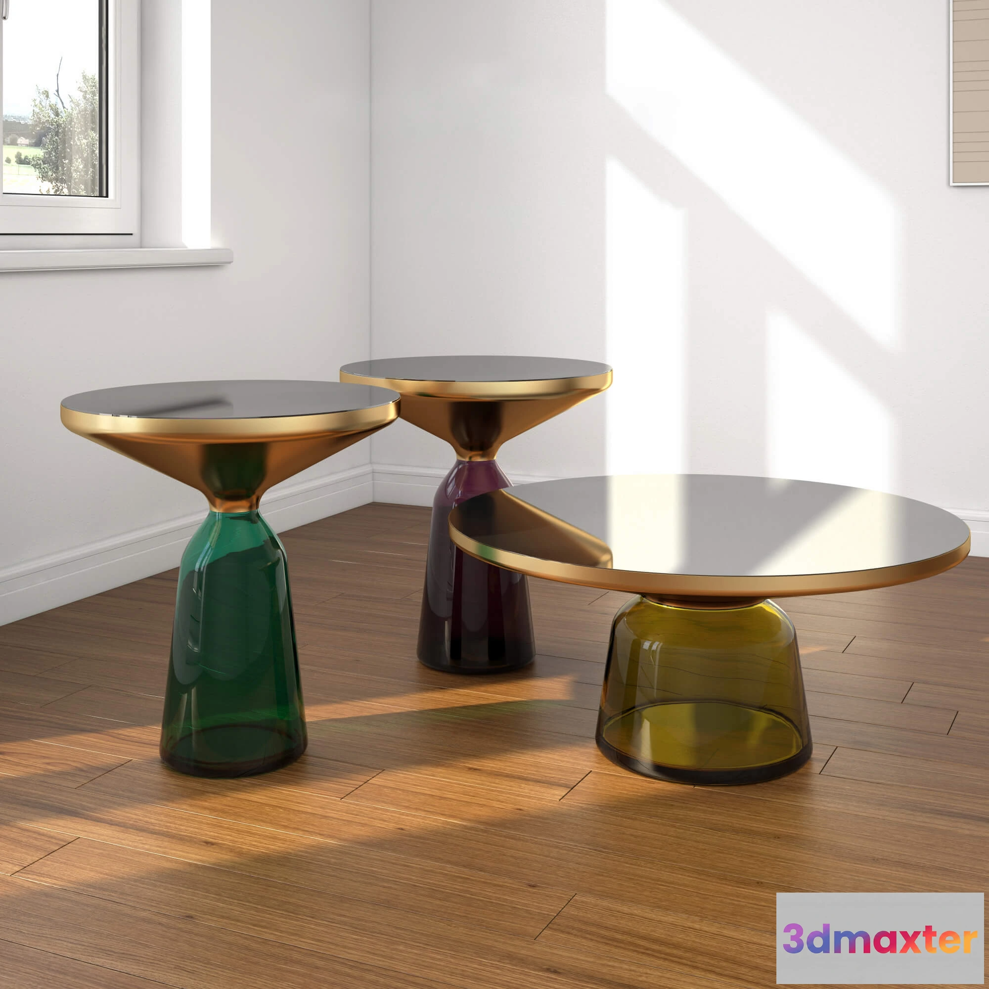 1640828 - furniture - Bell Classicon tables 048 3D Max