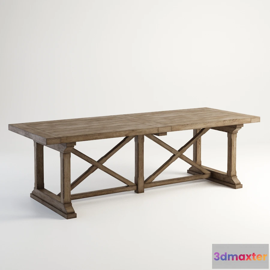 1640834 - furniture - Preston table 058 3D Max