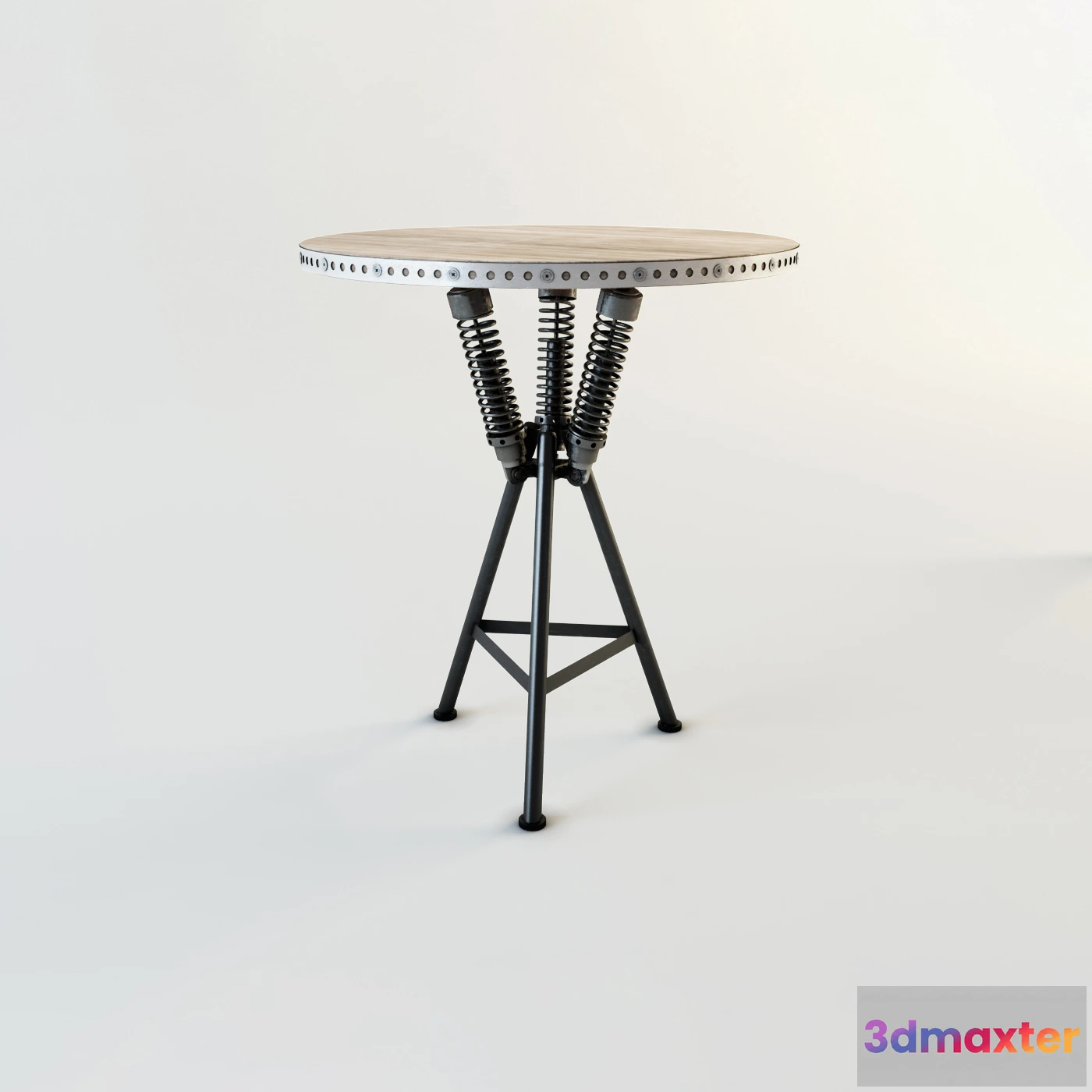 1640844 - furniture - Small table 07 3D Max