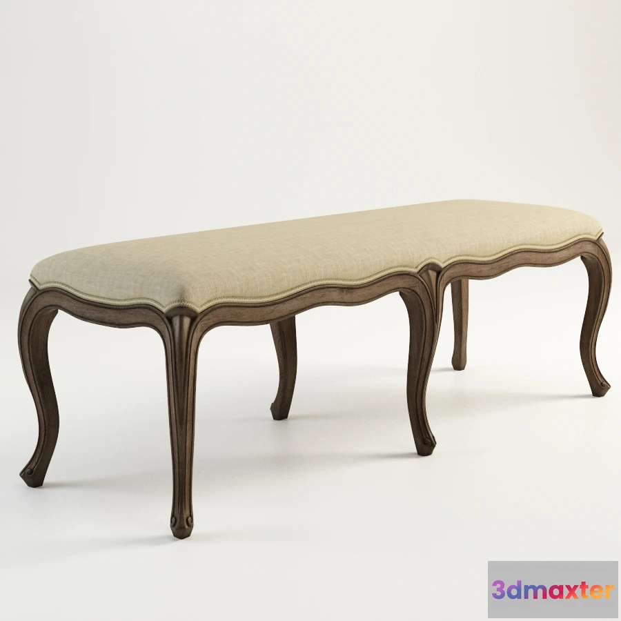 1640930 - furniture - Sheldon Bench table 05 3D Max