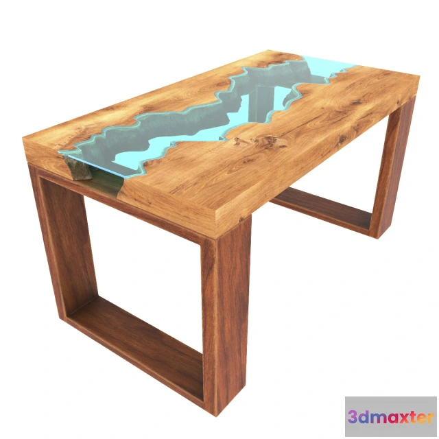 1640932 - furniture - River table 09 3D Max