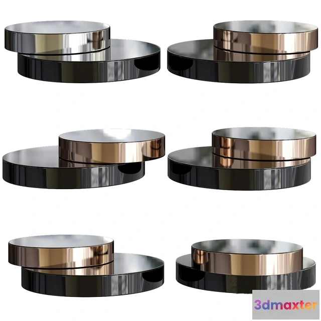 1640948 - furniture - Minotti BENSON  table 01 3D Max