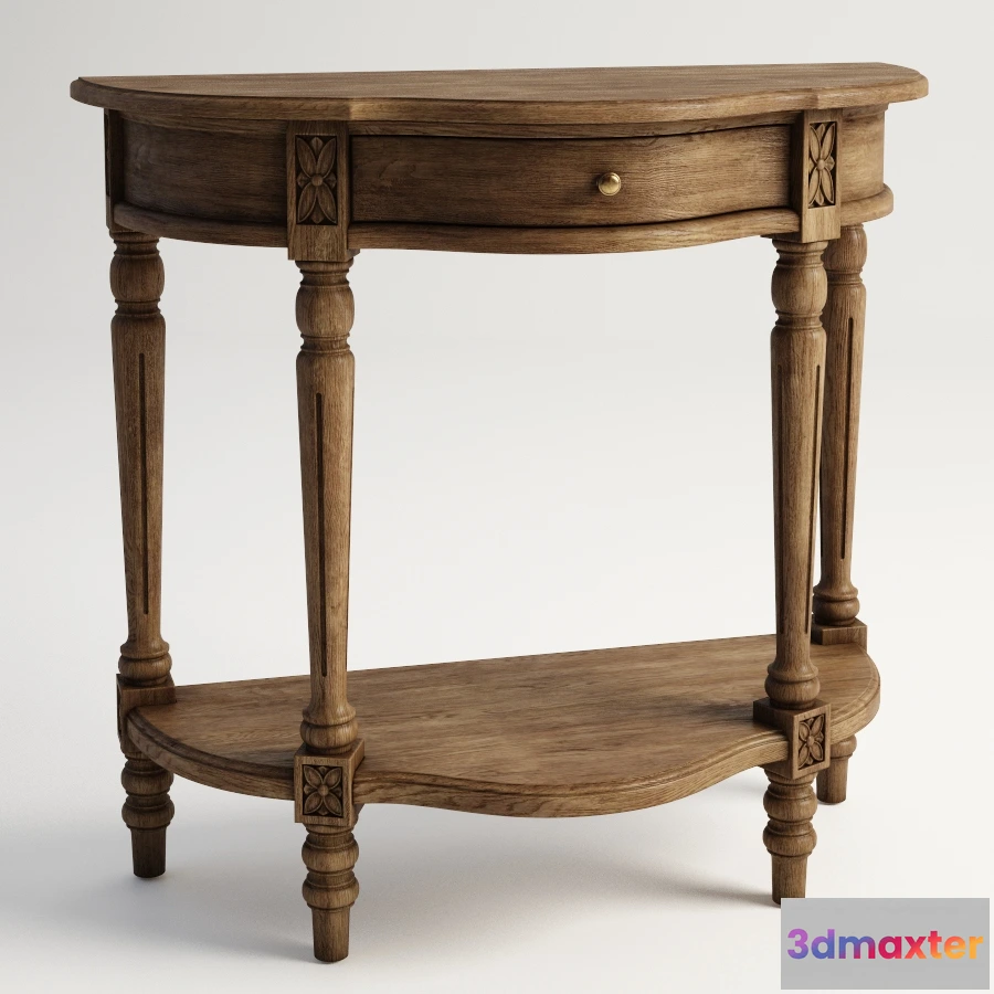 1640952 - furniture - Jenna Console table 01 3D Max