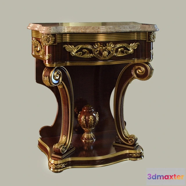 1640956 - furniture - Bedside tables Riva Mobili D`Arte 3D Max