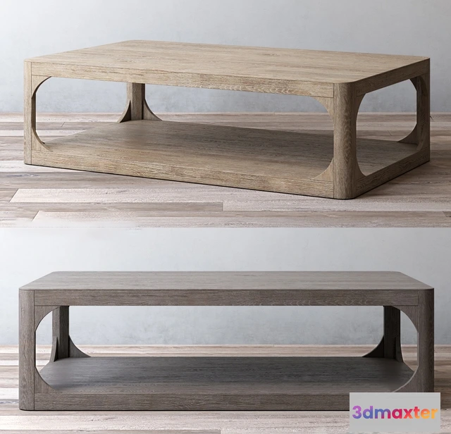 1640962 - furniture - Martens Rectangular coffee table 8 3D Max