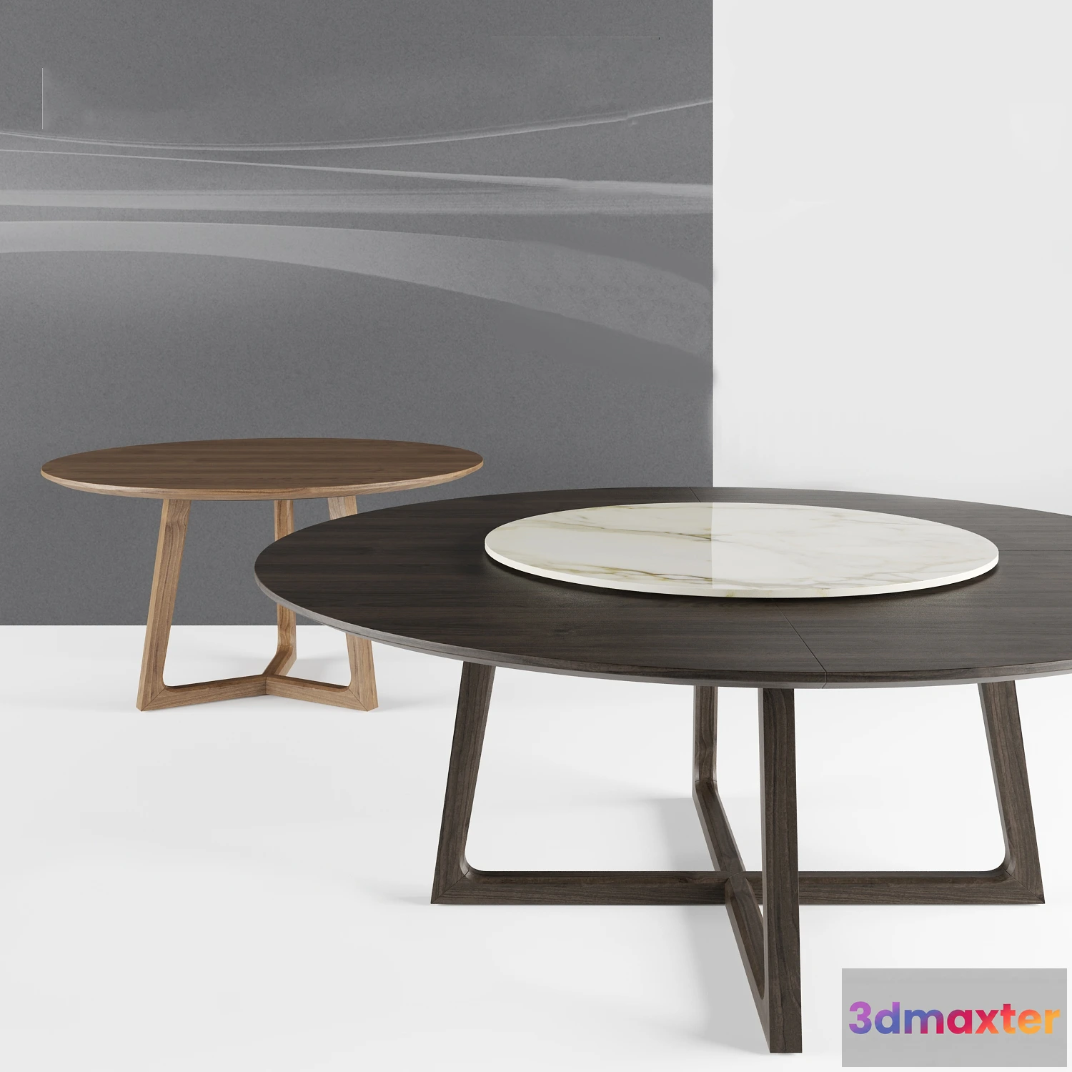 1640974 - furniture - Poliform tables 3 3D Max