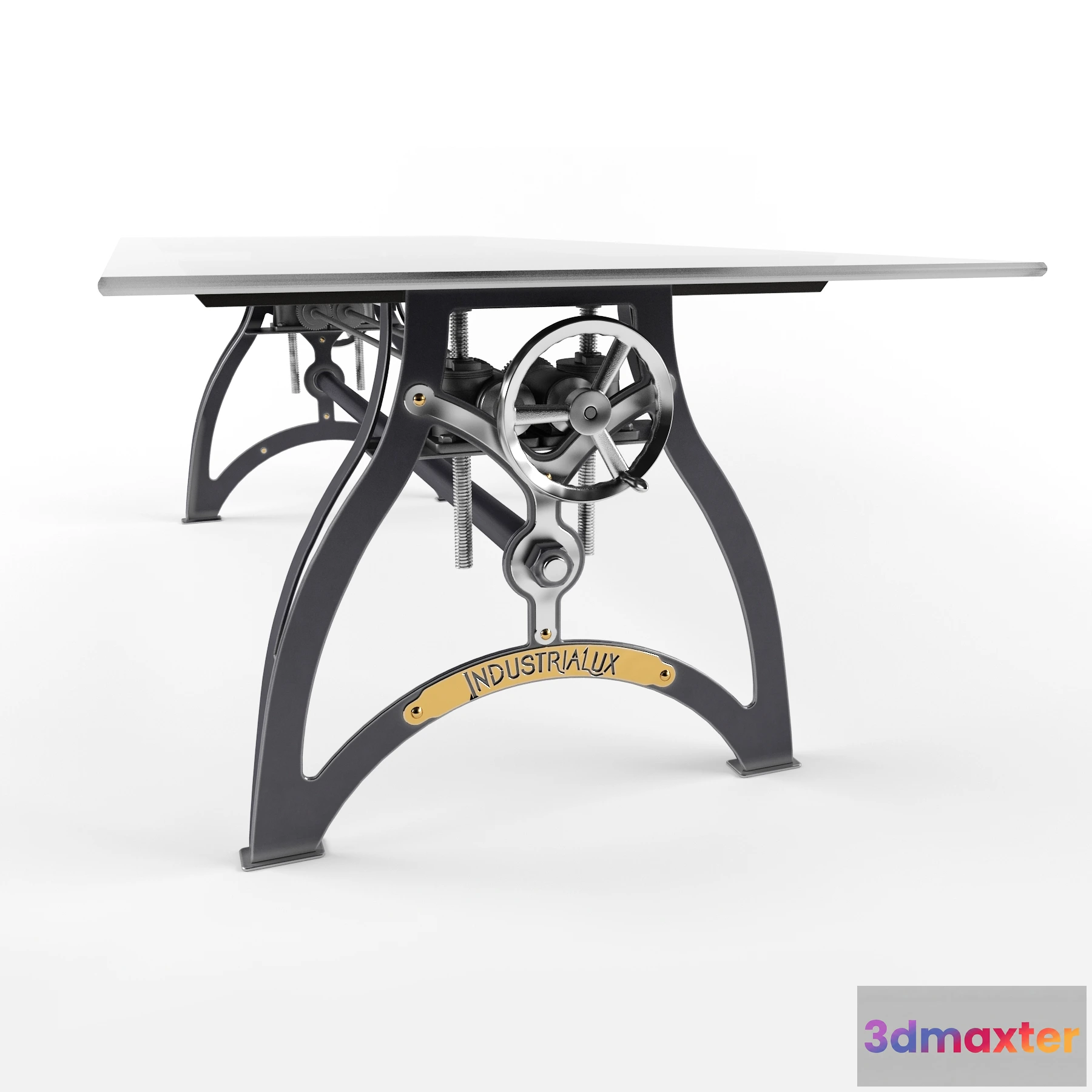 1640984 - furniture - Industrial table 03 3D Max