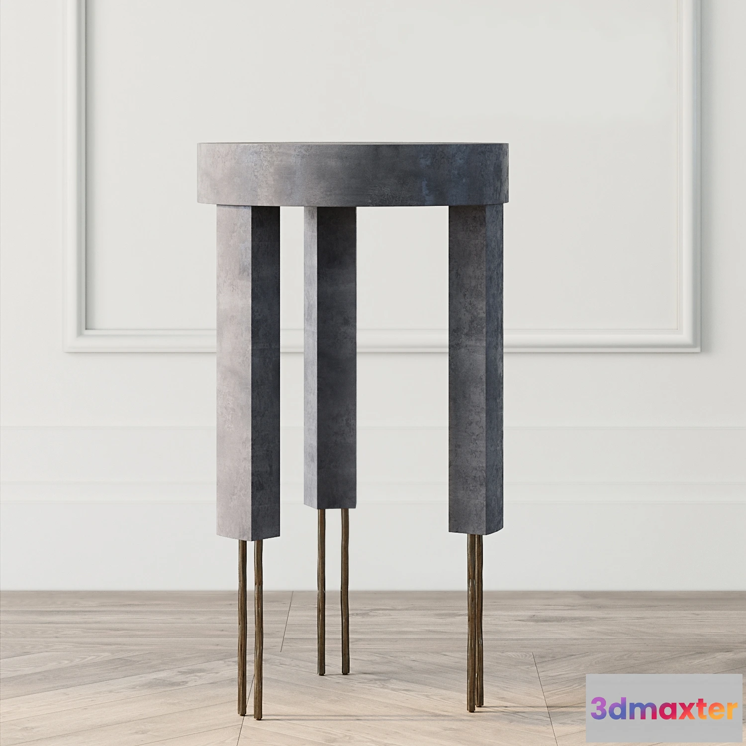 1640990 - furniture - MELANGE table 058 3D Max