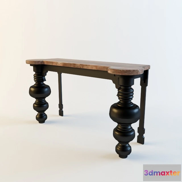1640994 - furniture - Table Mayfair 089 3D Max