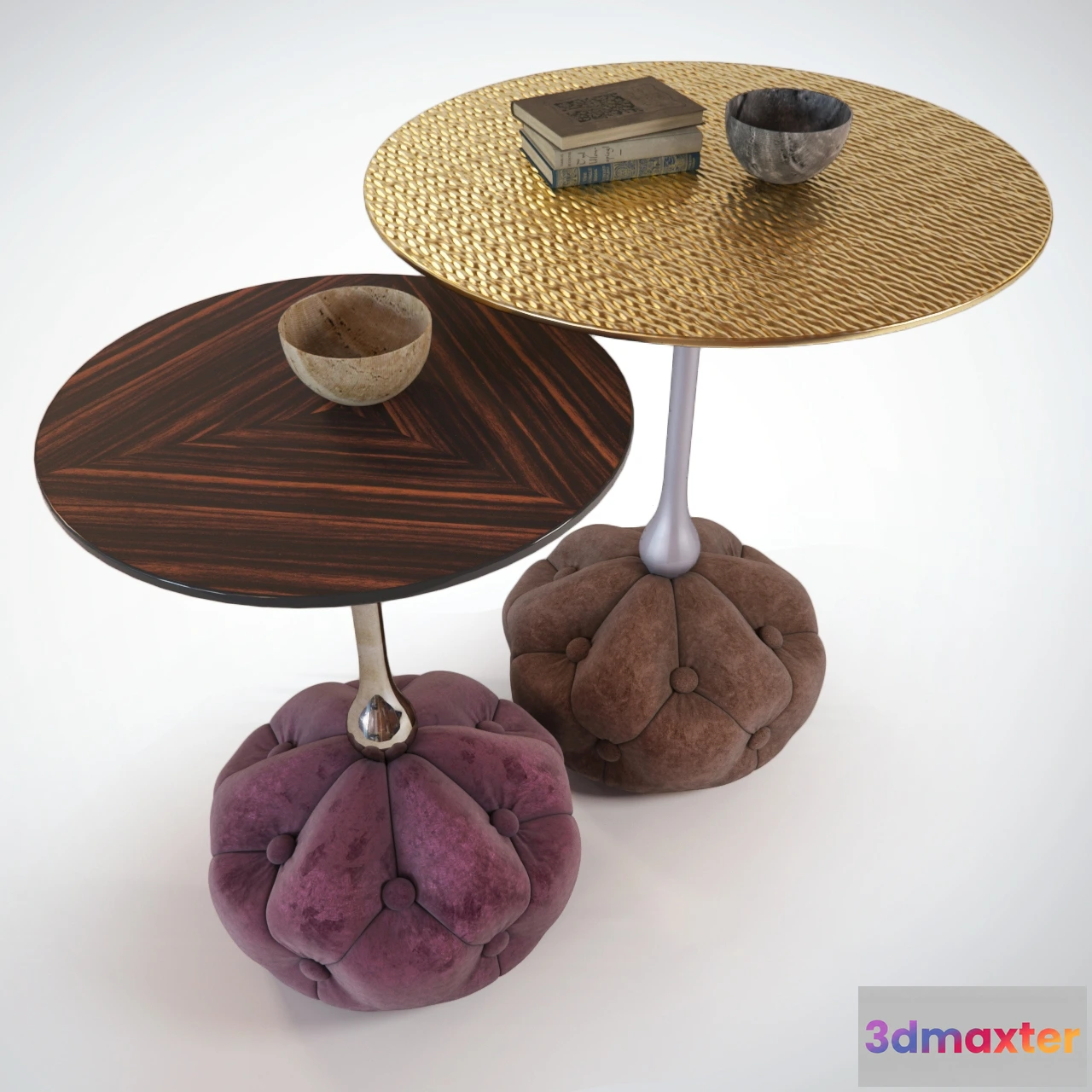 1640996 - furniture - Longhi table set 08 3D Max