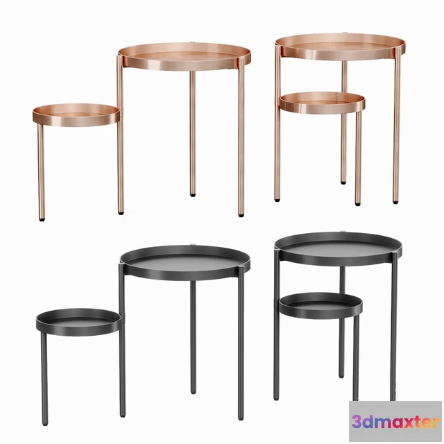 1641006 - furniture - Alana table 46 3D Max
