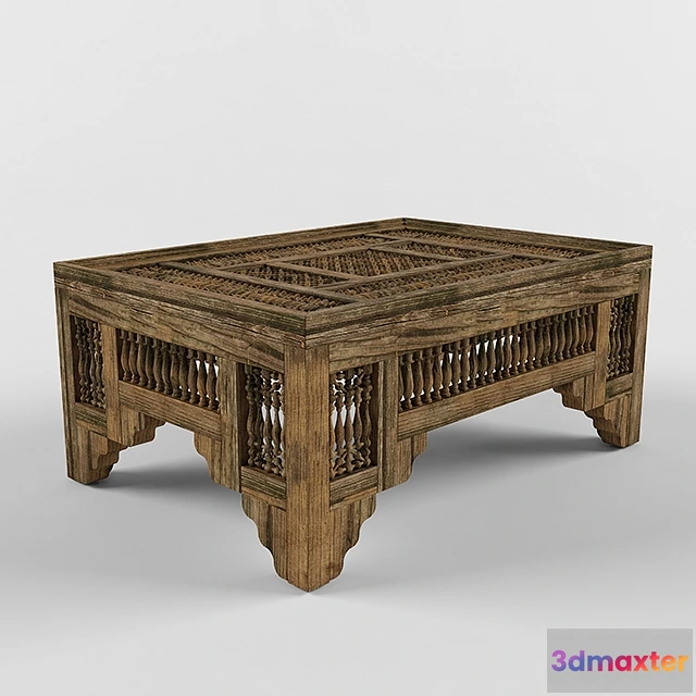 1641030 - furniture - Morocco table 8 3D Max