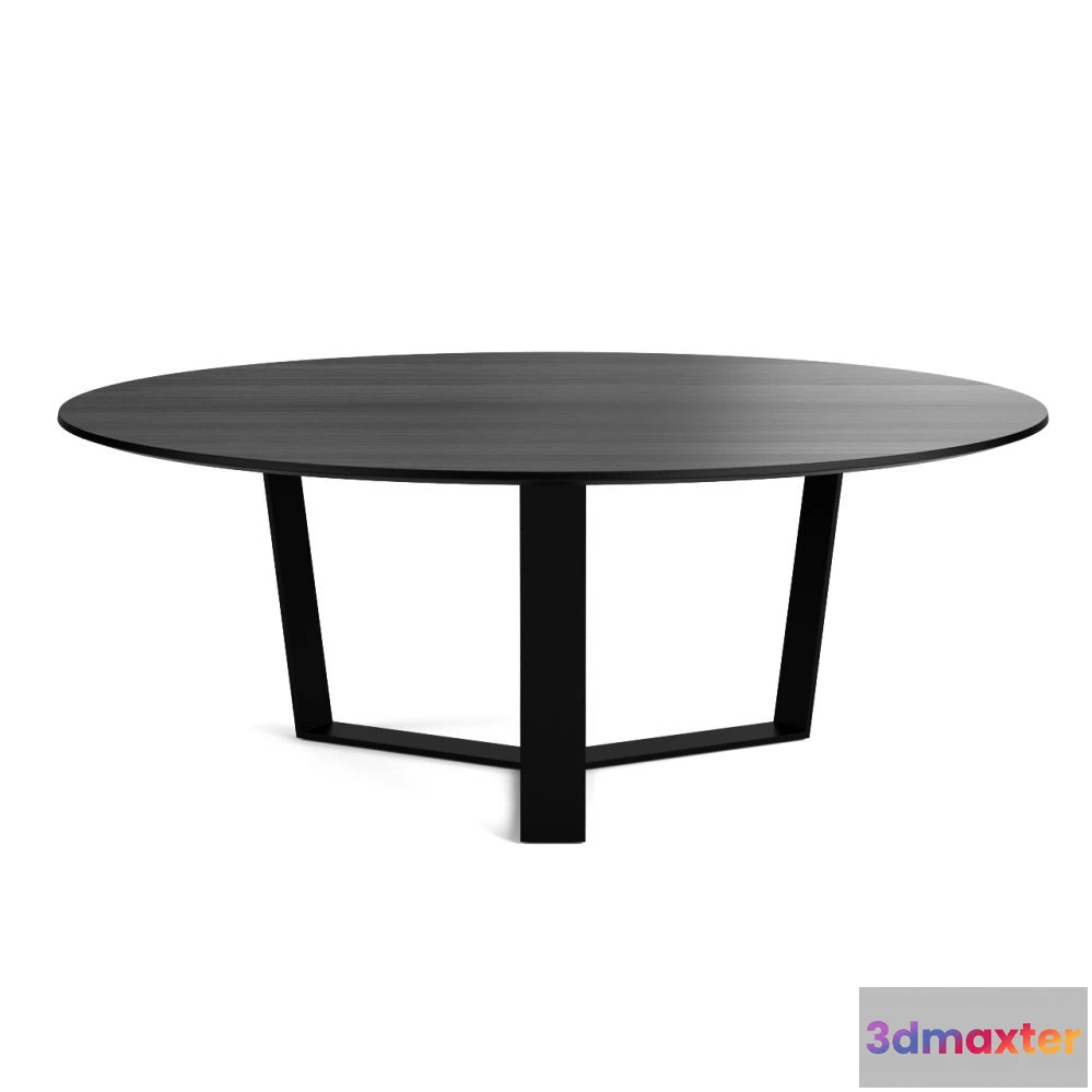 1641038 - furniture - Pero table round 3D Max