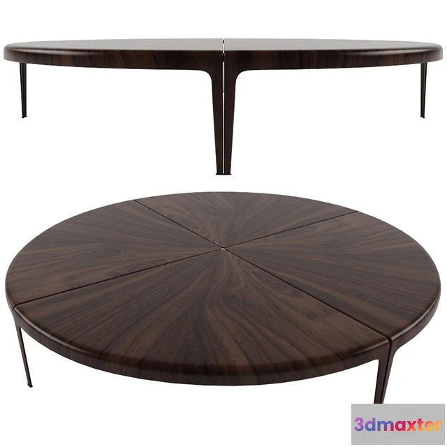 1641050 - furniture - Giorgetti table 3D Max