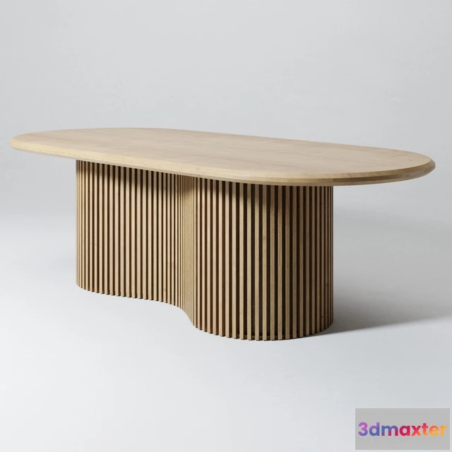 1641114 - furniture - Embellish Oval dining table 3D Max