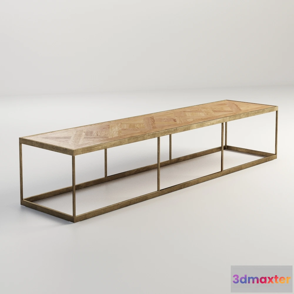 1641124 - furniture - Gramercy Home - Geylon coffee table 521.031 3D Max