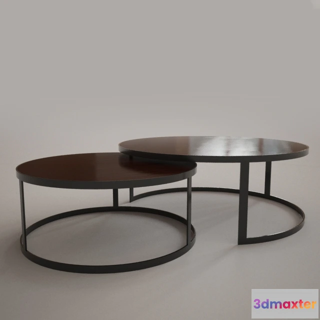 1641166 - furniture - Coffee table 5 3D Max