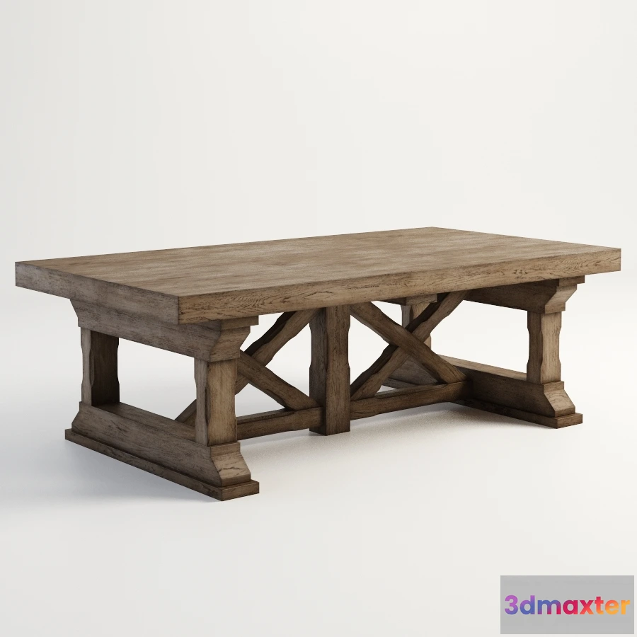 1641180 - furniture - Preston coffee table 3D Max