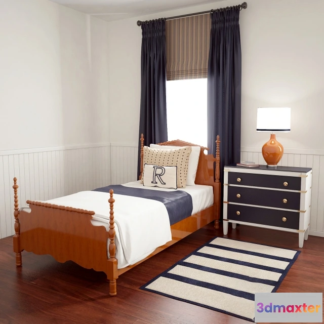 1641218 - furniture - Reids Room 3D Max