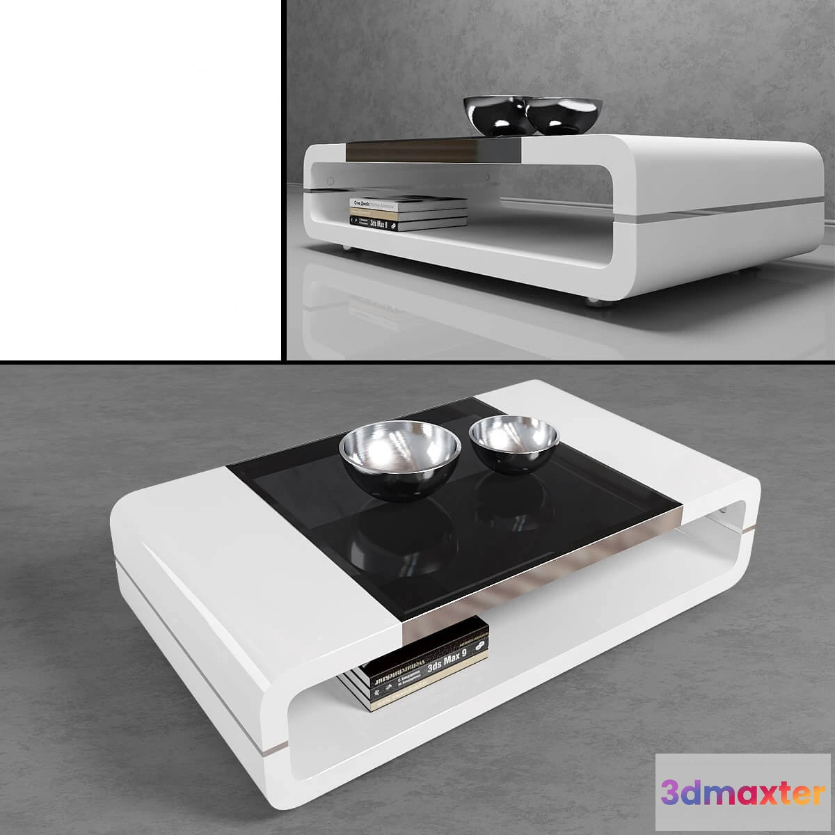 1641278 - furniture - Corso table - Caffe Collezione 3D Max