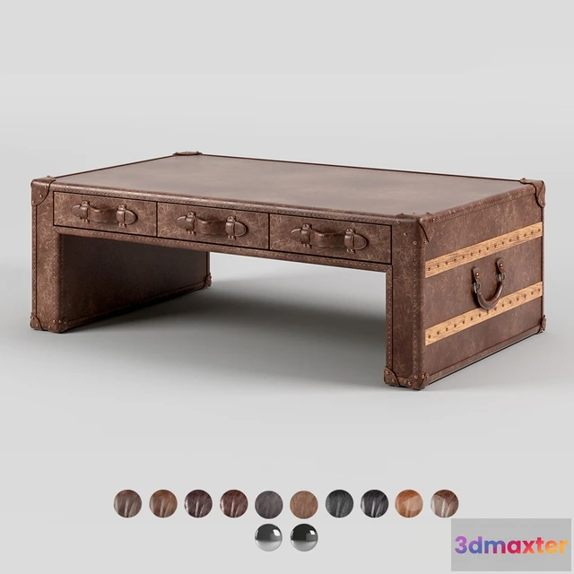 1641312 - furniture - Coffee table-chest Slab Slab coffee table 3D Max