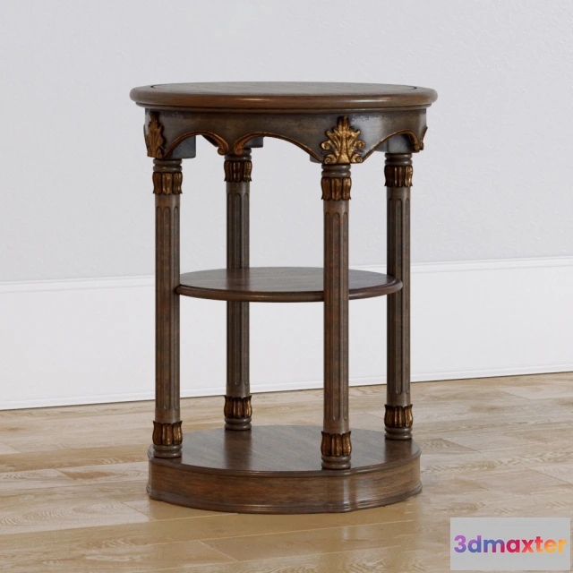 1641320 - furniture - Column Accent table 3D Max
