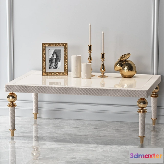 1641336 - furniture - Coffee table Palladium 3D Max