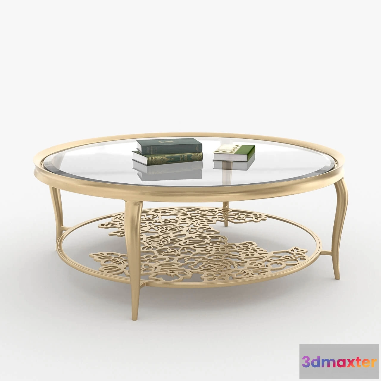 1641356 - furniture - Coffee table Handpicked Caracole 3D Max