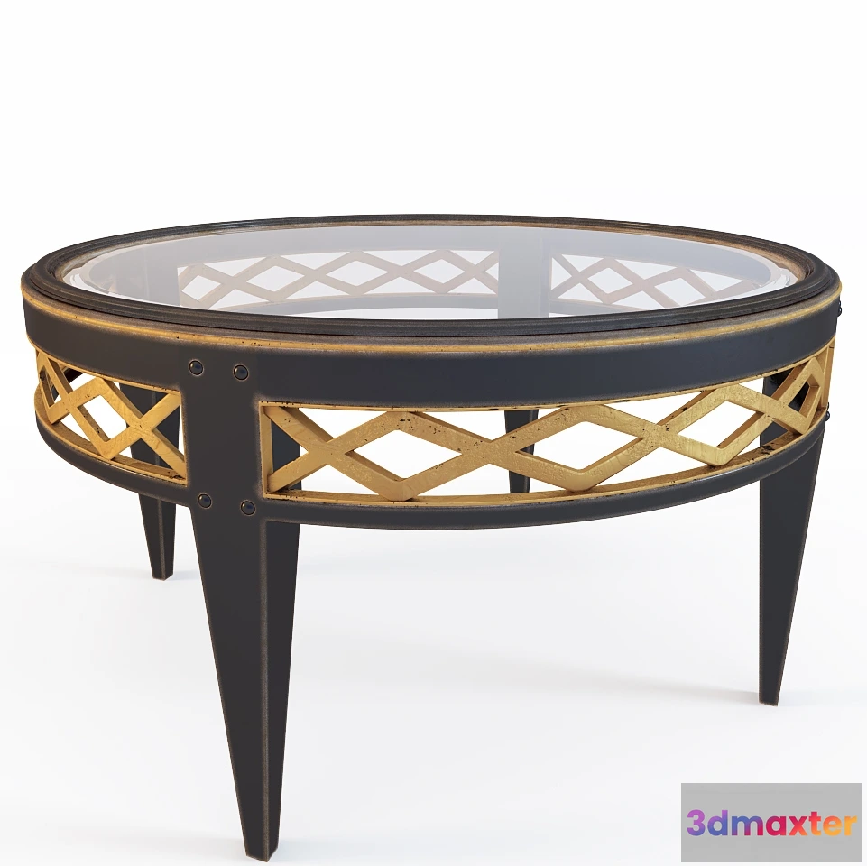 1641380 - furniture - Coffee Table Bizzotto 3D Max