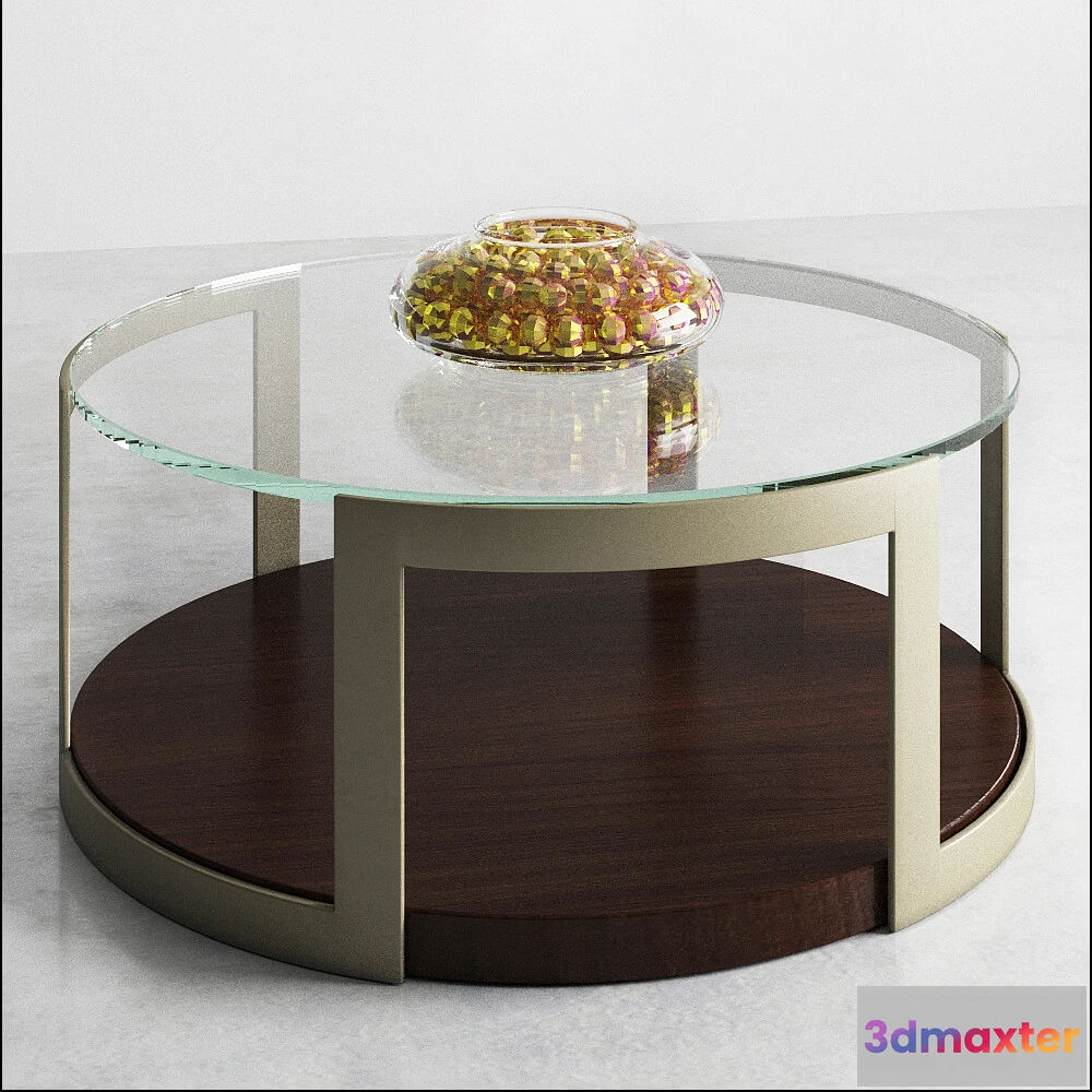 1641402 - furniture - Table Caracole 3D Max